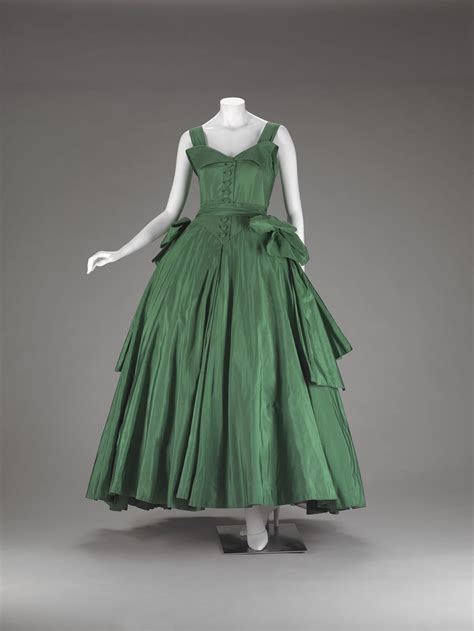 vintage christian dior dress|christian dior eventail dress gown.